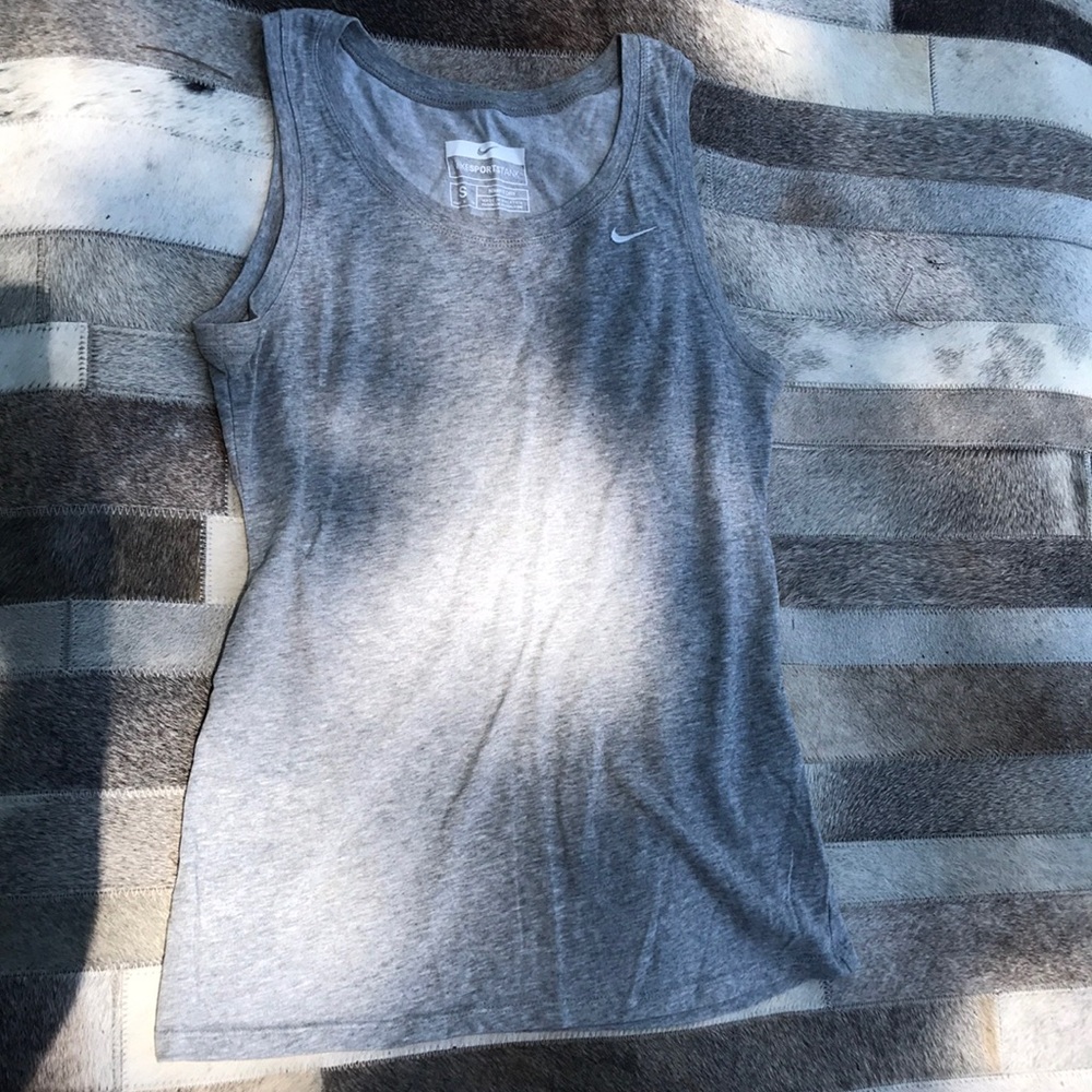 Nike cotton sports tank Sz S
